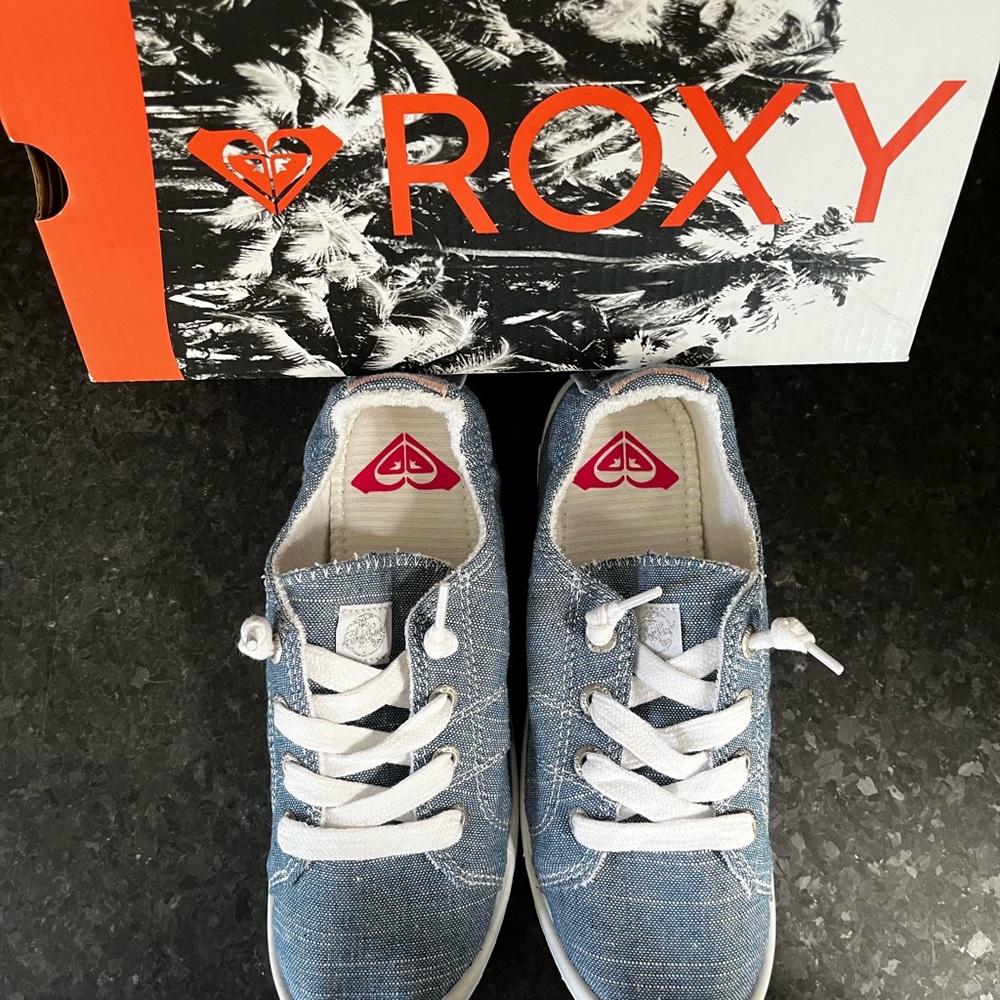 Roxy Bayshore Slip On Girls Shoes - Picture 7 of 7